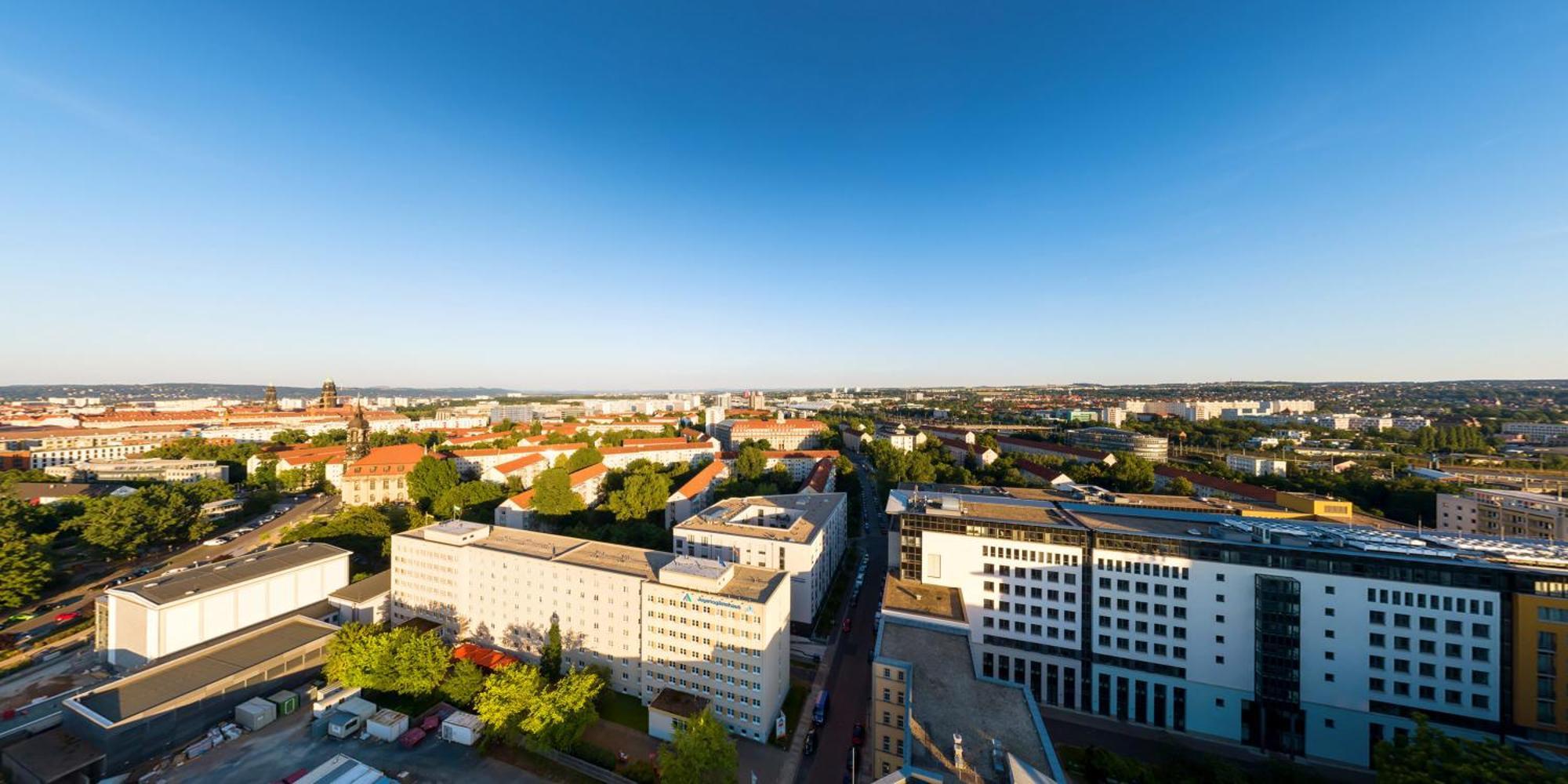 Djh Jugendherberge Dresden - Jugendgaestehaus المظهر الخارجي الصورة